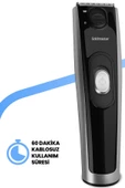 GOLDMASTER GM-8114 NERO ŞARJLI SAÇ KESME MAKİNESİ - 4