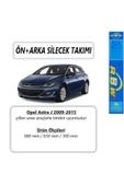 Inwells Opel Astra J Ön+arka Silecek Takımı 2009-2019 thumbnail 2
