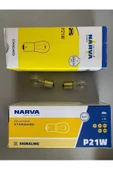Narva 12v 93 P21w Stop Sinyal Ampulü Tek Duy (10 Adet) 17635 - 2