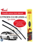 Inwells Citroen C3 Inwells Muz Silecek Takımı (2010 - 2015) 650mm / 400mm Aparatlı thumbnail 1