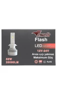 Inwells Yeni Flash Csp Led Xenon (ZENON) H4 20,000 Lümen Arıza Işığı Yakmaz 12-24 V Uyumlu - 2
