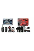 Inwells Sustalı Alarm Merkezi + 4 Kapı Merkezi Kilit Sistemi 12v - 1