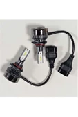 Inwells 9005 (HB3) Yeni Nesil Metal Turbo Led Xenon Ampul Seti 6000k thumbnail 1