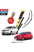 Inwells Opel Corsa D / E Inwells Muz Silecek Takımı (2006-2019) - 1