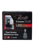 Inwells Yeni Ürün Yeni Flash Csp Led Xenon (ZENON) H1 20,000 Lümen Arıza Işığı Yakmaz . 12-24 V Uyumlu thumbnail 3