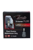 Inwells Yeni Ürün Yeni Flash Csp Led Xenon (ZENON) H11 20,000 Lümen Arıza Işığı Yakmaz . thumbnail 3