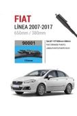 Inwells Fiat Linea Ön Muz Silecek Takımı (2007-2016) thumbnail 2