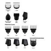 Bester GK8240 14'ü 1 Arada Su Geçirmez Erkek Bakım Seti thumbnail 3