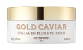 Skinfood Gold Caviar Collagen Plus Eye Patch 60ea - 2