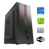 Xaser Tetrix X2 i5 12400F 16GB Ram 512GB M.2 NVMe SSD 2GB GT610 Ekran Kartı Masaüstü Ofis Bilgisayarı - 1