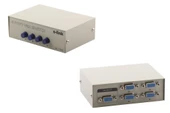 S-link SL-154C 4pc-1mn Manuel Vga Switch - 1