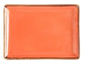 Porland Seasons Turuncu Kahvaltı Tabağı 04ALM002455 - 1