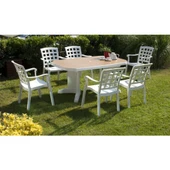 Papatya Pasha Koltuk - 1. Kalite Plastik Bahçe Balkon Koltuğu - 4