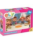 Adel Elif ve Arkadaşları 100 Parça Puzzle - 1