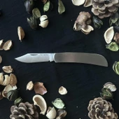 Sürmene El Yapımı Krom Saplı Çelik çakı SRMN4000 thumbnail 1