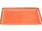 Porland Seasons Turuncu Kahvaltı Tabağı 04ALM002455 - 2