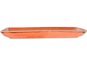 Porland Seasons Turuncu Kahvaltı Tabağı 04ALM002455 - 3