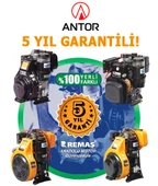 Antrac 4 LD 820 LY3 Dizel Su Motoru 4" Parmak Marşlı Motopomp - 5