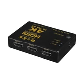 S-link SWV-KCG014 HDMI 3TO1 SWITCH 4K-2K, IR +Adaptör - 1
