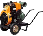 Antrac 4 LD 820 LY3 Dizel Su Motoru 4" Parmak Marşlı Motopomp - 1