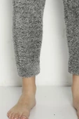 Cepli Lüx Pofuduk Polar Kışlık Pijama Altı pofcepli - 3