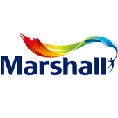 Marshall Pastel Yarı Mat Boyası Şeker Pembe 0,75 lt (1 Kg) - 3