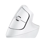 LOGİTECH LİFT SESSİZ KABLOSUZ ERGONOMİK DİKEY MOUSE BEYAZ 910-006475 - 3