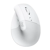 LOGİTECH LİFT SESSİZ KABLOSUZ ERGONOMİK DİKEY MOUSE BEYAZ 910-006475 - 1