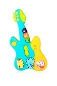 Bebeklerin İlk Konseri! Işıklı Müzikli Gitar Piyano - 1