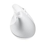 LOGİTECH LİFT SESSİZ KABLOSUZ ERGONOMİK DİKEY MOUSE BEYAZ 910-006475 - 2