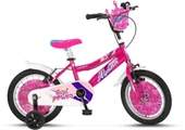 ÜMİT 1647 ALPINA-L-BMX-V KIZ ÇOCUK BİSİKLETİ 332H V 16 JANT PEMBE - 1