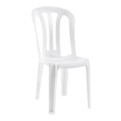 Papatya Buket Sandalye - 1. Kalite Plastik Bahçe Balkon Sandalyesi - 1