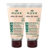 Nuxe Reve De Miel Cica Rich Hand Cream 2x50 ml - 1