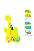 Bebeklerin İlk Konseri! Işıklı Müzikli Gitar Piyano - 4