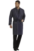 Pierre Cardin 5560 5'li Çeyizlik Röbdoşambır Erkek Pijama Takım - 7