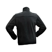 Aybaak HPF066 Kalın Robalı Cepli Fermuarlı Erkek Polar Ceket - 9
