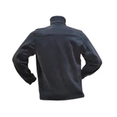 Aybaak HPF066 Kalın Robalı Cepli Fermuarlı Erkek Polar Ceket - 6
