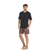 Pierre Cardin 5560 5'li Çeyizlik Röbdoşambır Erkek Pijama Takım - 5