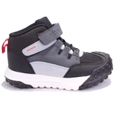 Vicco Annie 946F24K421 Siyah Ortopedik Günlük Erkek Çocuk Spor Bot - 3