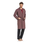 Pierre Cardin 5560 5'li Çeyizlik Röbdoşambır Erkek Pijama Takım - 3