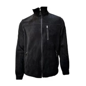 Aybaak HPF066 Kalın Robalı Cepli Fermuarlı Erkek Polar Ceket - 7