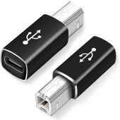 Type C To Usb B Midi Klavye Yazıcı Printer Çevirici Dönüştürücü Adaptör - 1