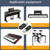 Type C To Usb B Midi Klavye Yazıcı Printer Çevirici Dönüştürücü Adaptör - 5