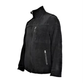 Aybaak HPF066 Kalın Robalı Cepli Fermuarlı Erkek Polar Ceket - 8
