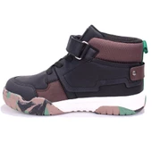 Vicco Marven 946F24K438 Siyah Ortopedik Günlük Erkek Çocuk Spor Bot thumbnail 3