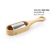 Mien Bambu Ring Saplı Hazneli Rende MİEN-7B46 - 1