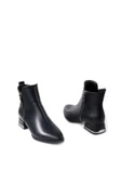 Papuçcity Dnz 03030 Kadın 3,5 Cm Topuklu Bot - 5