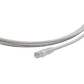 PATCH CORD UTP CAT6 3 MT WHITE (NPC06UZDB-WT003M) - 3
