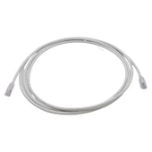 PATCH CORD UTP CAT6 3 MT WHITE (NPC06UZDB-WT003M) - 4