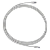 PATCH CORD UTP CAT6 3 MT WHITE (NPC06UZDB-WT003M) - 2